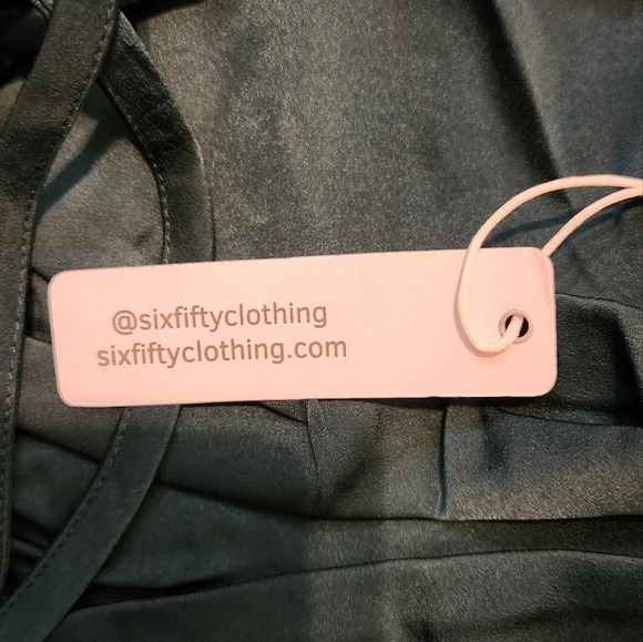 NWT Ruby Blouse by Six/Fifty - Picture 6 of 7